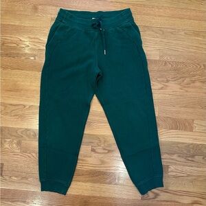 lululemon athletica Green Joggers Sz 8